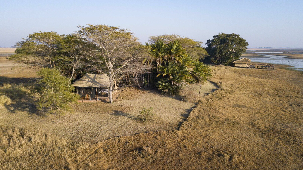 Busanga Plains Kafue Zambia