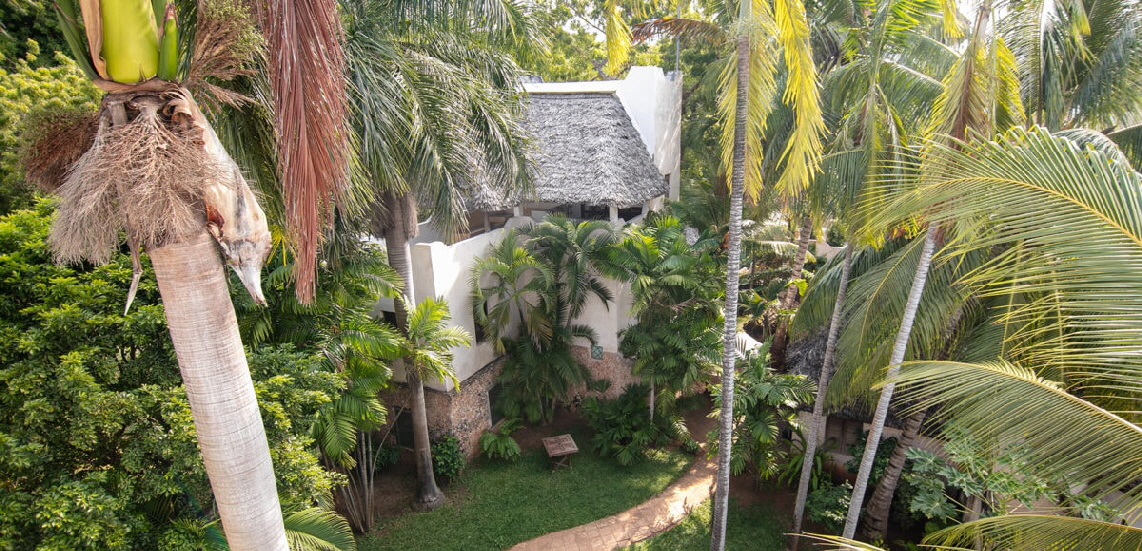 Gardenhouse Insel Lamu Kenia 