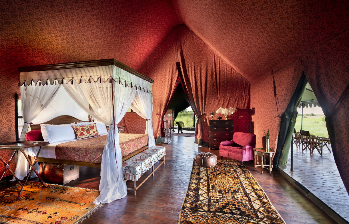 Jacks camp Botswana