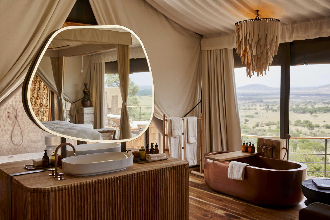 Grumeti Art Lodge Lab Laba 