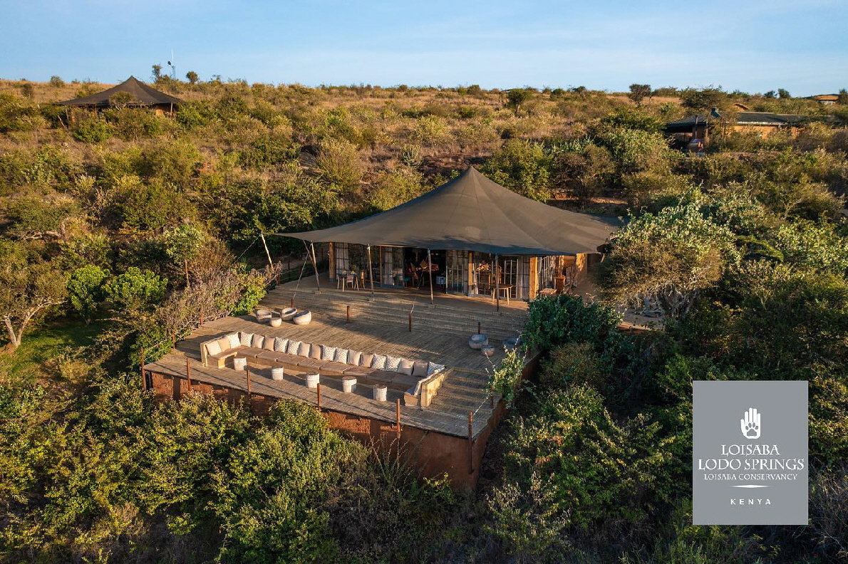 Lodod Springs Kenya Safari Lodge 