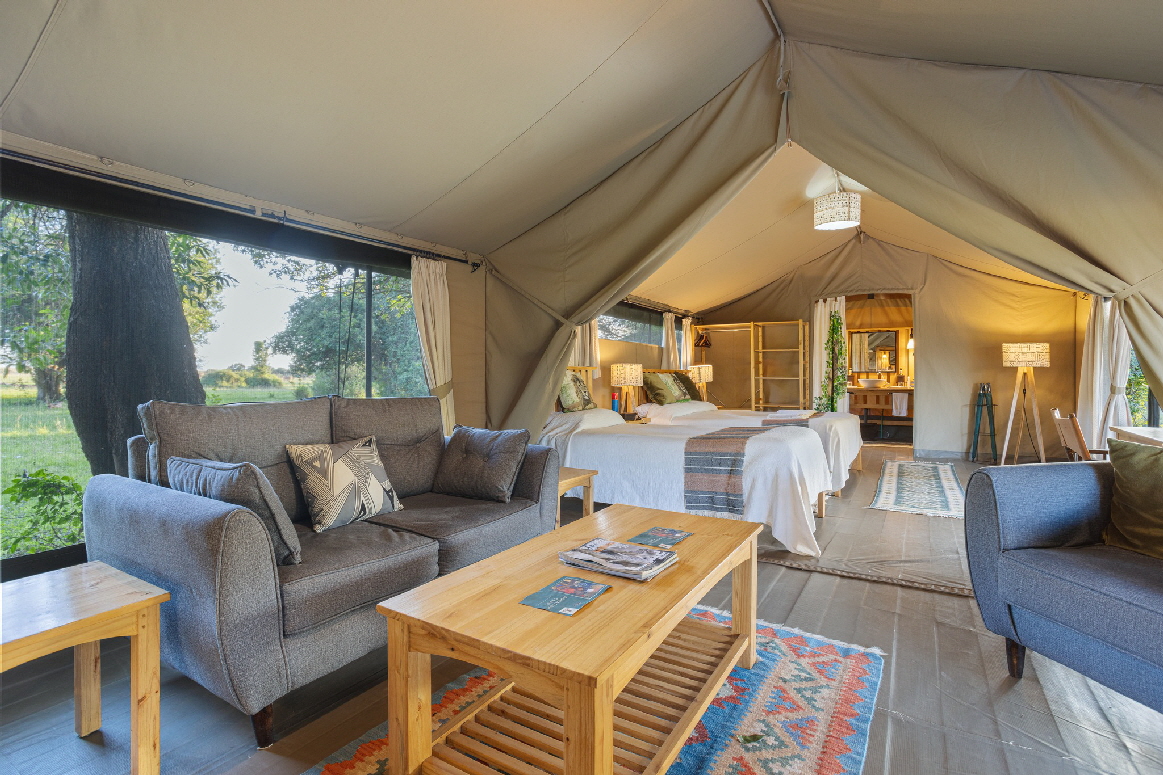 Porini Mara Camp Masai Mara Kenia 