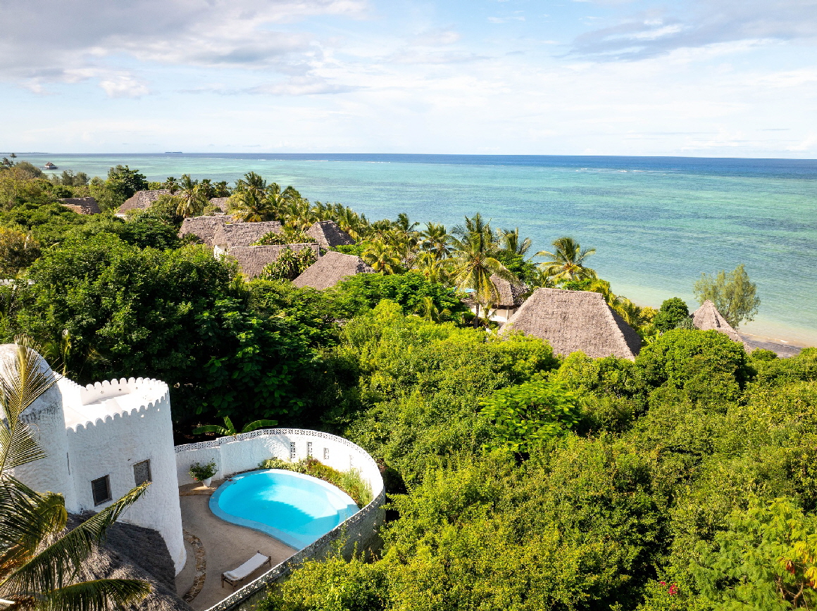 Shooting Star Sansibar Hotel Kiwenga