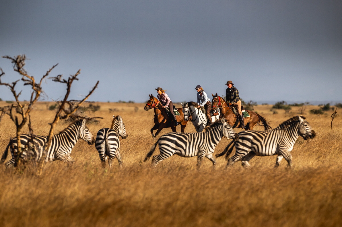 Reitsafari Kenia Hochland